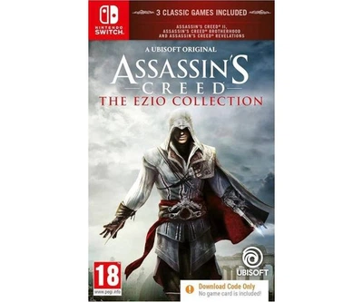 Игра Assassin's Creed The Ezio Collection (русская версия) (ваучер на скачивание) (Nintendo Switch)