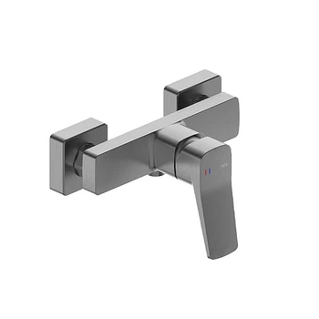 Смеситель для душа KFA Armatura Malaga Рvd Gun Metal Grey 4526-010-61