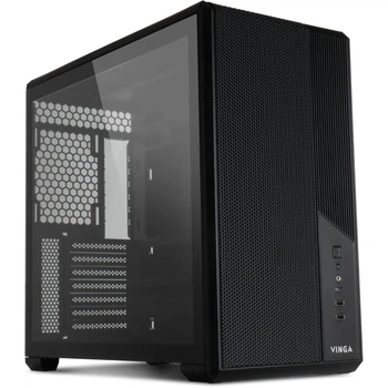 Корпус Vinga Eclipse Black (Eclipse Black)