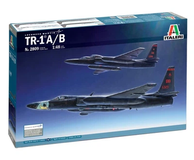 Збірна модель 1:48 бомбардувальник і літак-розвідник TR-1A/B Italeri 2809