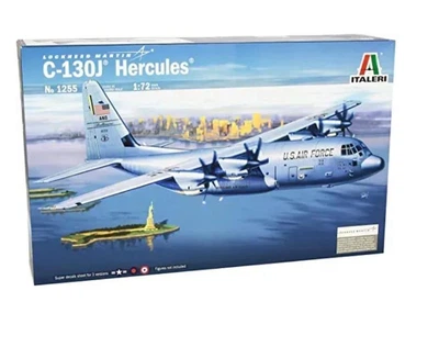 Збірна модель 1:72 гвинтовий літак Lockheed C-130J HERCULES Italeri 1255