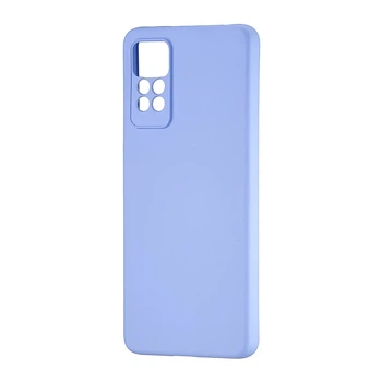 Чехол TPU защита камеры для Redmi Note 12 Pro 4G/11 Pro 4G/11 Pro 5G/11E Pro/Poco X4 Pro лавандовый