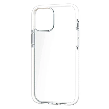 Чехол Spigen Ultra Hybrid TPU прозрачный противоударный для iPhone 14