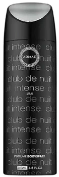 Дезодорант-спрей для чоловіків Armaf Club De Nuit Intense 200 мл (6294015102413)