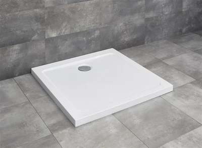 Душовий піддон Doros C 900x900x45 білий SDRC9090-01 (TM Radaway)