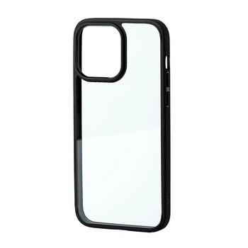 Чохол Spigen Ultra Hybrid Matte протиударний для iPhone 14 Pro Max чорний