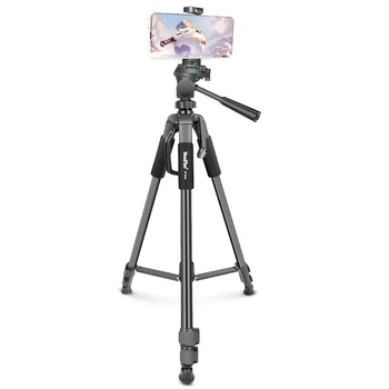 Штатив для фото и видео Tripod Stand Neepho NP-8840 легкий многофункциональный до 3 кг высота 1.80 м