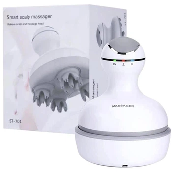 Масажер для голови Head Spa ST-702 гідромасажний для зняття стресу та покращення росту волосся