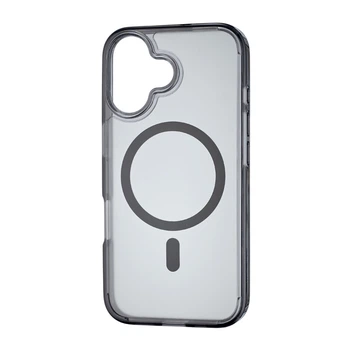 Чохол Spigen Ultra Hybrid MagSafe силікон протиударний для iPhone 16 чорний