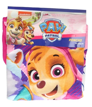 Ręcznik-ponczo Paw Patrol 55 x 110 cm (5407010078855)