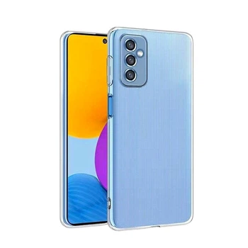 Чохол силіконовий прозорий протиударний для Samsung M52