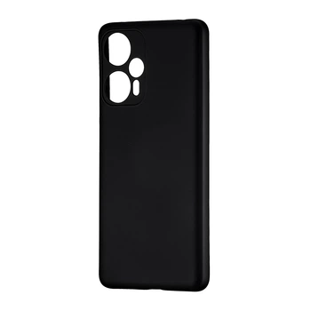 Чехол TPU Colorful защита камеры противоударный для Redmi Note 12 Turbo 5G черный