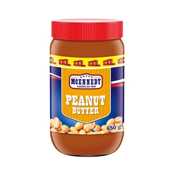 Арахисовая паста Mcennedy Peanut Butter 650 г