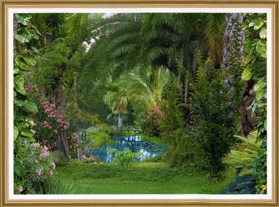 Фотообои глянцевые ArtDecor Уголок любви 134х194см