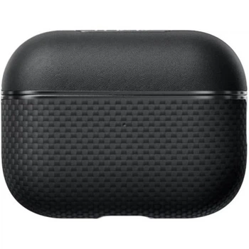 Чехол Pitaka Aramid Fiber Magnetic Case для Airpods Pro 3 Plain Black/Grey (APM2501)