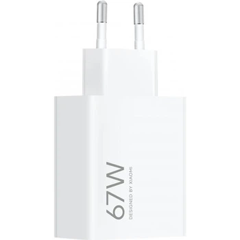 Зарядний пристрій Xiaomi 67W HyperCharge (Type-A) White (BHR07SKEU)