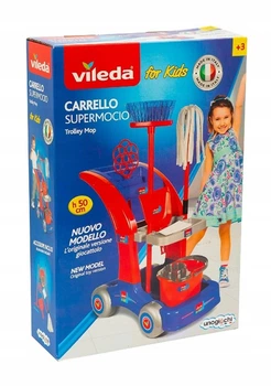 Игрушечный набор тележка для уборки Klein Vileda maxi AM01000 (8057500376779)