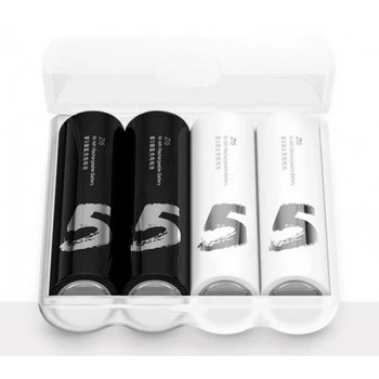 Набор аккумуляторов Xiaomi ZMI ZI5 AA 1800mAh Ni-MH Batteries (HR6) (4 шт) (NQD4002RT)