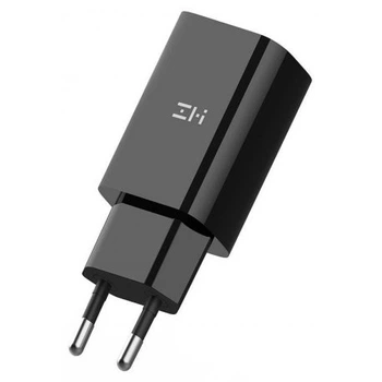 Сетевое зарядное устройство Xiaomi ZMI Adaptor Fast Charging QC3.0 18W Black (HA612)