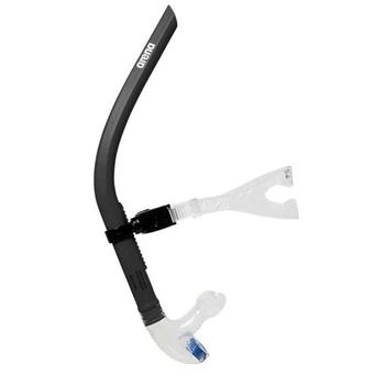 Трубка для плавания Arena Swim Snorkel III ( 004825-501) для опытных пловцов, Черный