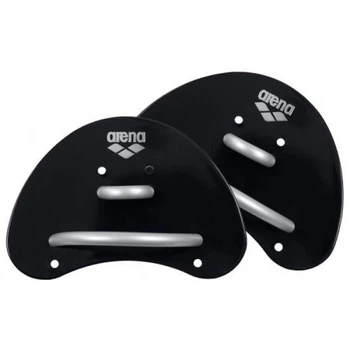 Лопатки для плавания Arena Elite Finger Paddle (95251-055) Черно-серый