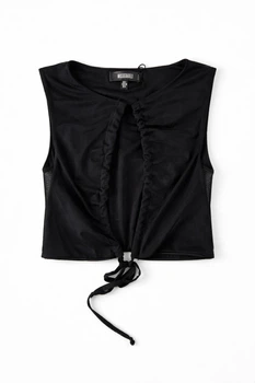 Топ Missguided TJF28601 36 чорний
