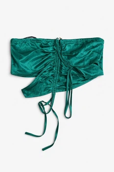Топ Missguided TW631173 40 зелений