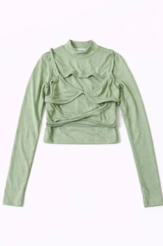 Топ Missguided CL114832 38 хакі