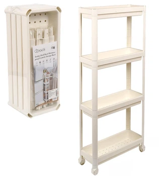 Етажерка на колесах M "Cheer" 4яр 44*17*100см Home R34858-M