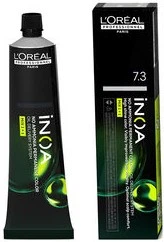 Farba do włosów L'Oreal Professionnel Inoa Permanent Color bez amoniaku 7.3 60 g (3474637131098)