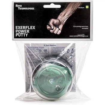 Эспандер Rock Technologies Power Putty Medium green Uni (100070010)