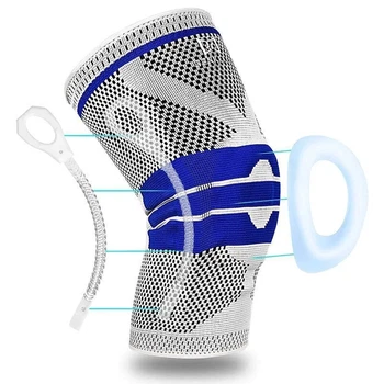Колинный ортез Knee Pad с силиконовым кольцом размер М