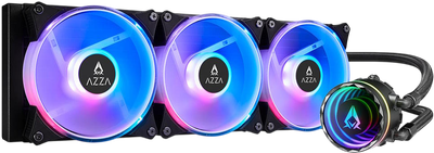 Водяне охолодження AZZA Blizzard SP 360 (LCAZ-360R-ARGB SP)