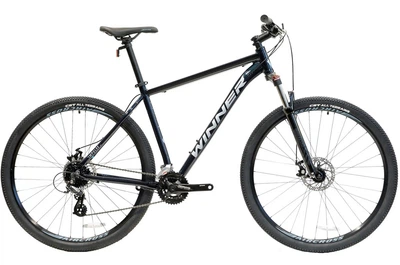 Велосипед WINNER IMPULSE 29" S черный хамелеон