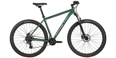 Велосипед KINETIC CRYSTAL 29 (2025) 29" 22" Зелений