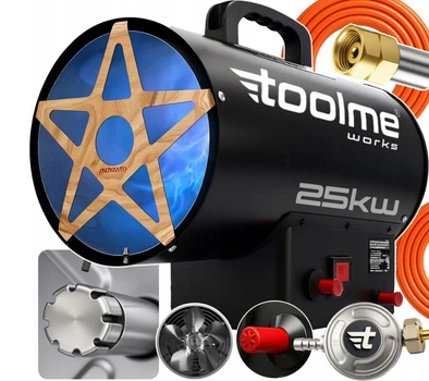 Газовий обігрівач гармата ToolmeTM183 25 кВт