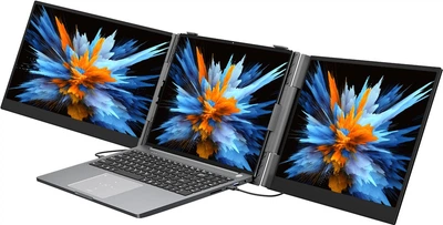 Монітор 14" Blackview DCM6 Dual Grey (DCM6/BV)