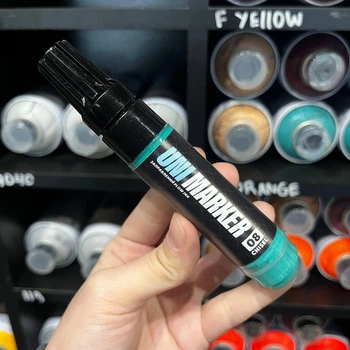 Маркер Uni Marker CHISEL 8 мм Mint