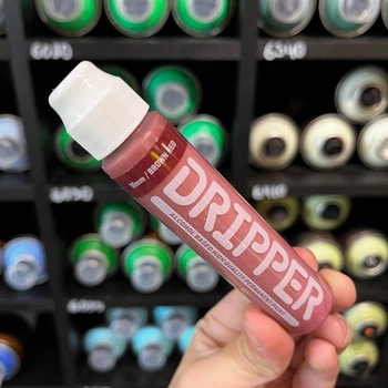 Макркер Сквізер Dope Dripper 10mm Brown Red