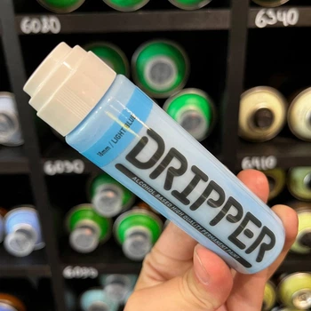 Маркер Сквізер Dope Dripper 18mm Light Blue
