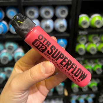 Свизер OTR012S Superflow Squeeze Marker 10 мм Strawberry