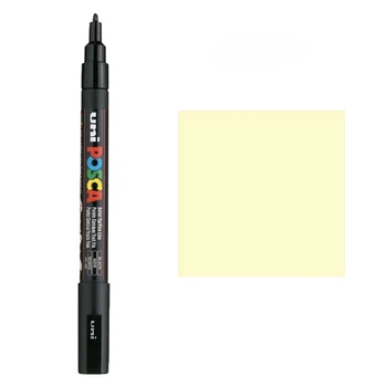 Акриловый маркер Uni Posca Markers PC3M 46 IVORY
