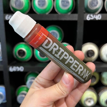 Маркер Сквізер Dope Dripper 10mm INK Red INK