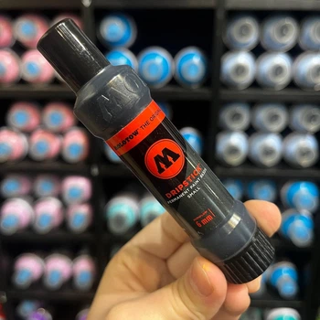 Маркер сквизер Molotow DRIPSTICK 863DS 5мм Signal Black