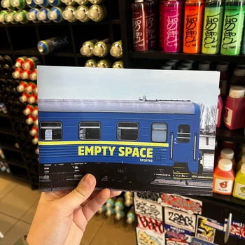Альбом Для Малювання Скетчбук Empty Space Trains A5
