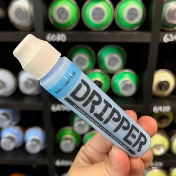 Макркер Сквізер Dope Dripper 10mm Light Blue