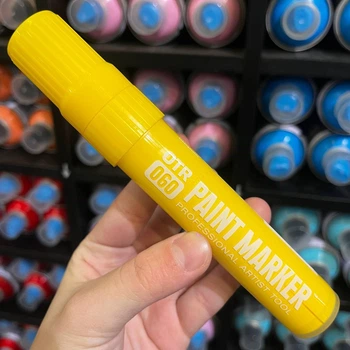 Маркер OTR060 Paintmarker 15mm Yellow