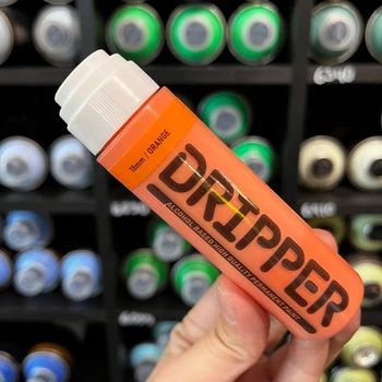Маркер Сквізер Dope Dripper 18mm Orange