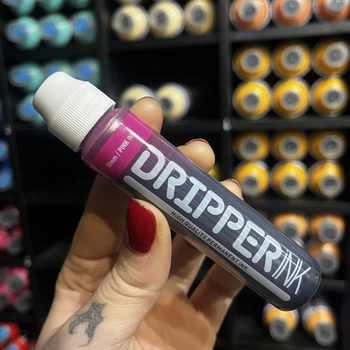 Маркер Сквізер Dope Dripper 10mm INK Pink INK