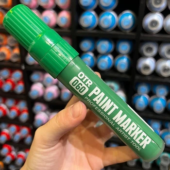 Маркер OTR060 Paintmarker 15mm Green